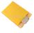 Yellow Kraft Paper Bubble Pack Shockproof Foam Envelope Bag Express Envelope Thickened Post Envelope Bag 16*16+4
