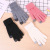 Knitted Gloves Women's Style Touch Screen iPad Mobile Phone Finger Gloves Autumn and Winter Thermal Gloves Factory Wholesale