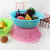 Round hollow wash basket vegetable tap set fruit wash pot wash basket