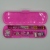 Pencil, eraser, pencil sharpener, ruler set