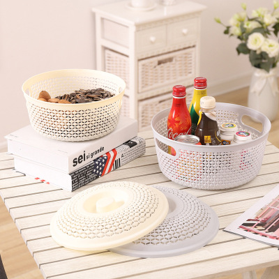 Creative multi-functional asphalt basket thickened material container basket cover
