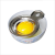 Baking tool stainless steel egg separator egg white separator egg processing filter