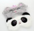 New panda eye mask shade protection crown grizzly sleep cartoon soft eye mask gift wholesale