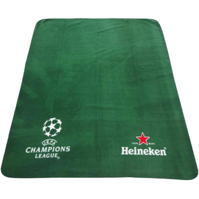 Foreign Trade Export Super Soft Active Printing Polar Fleece Blanket Wholesale Double-Sided Fleece Blanket Travel Aeronautical Blanket Customization