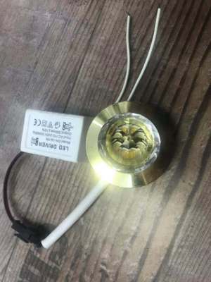 Bull eye lamp diamond lamp aluminum LP-04 3W