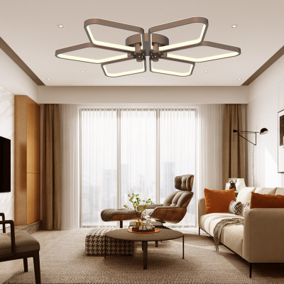 foreign trade exclusive for fashion european modern and simple study and bedroom lamps dining room personalized creative led ceiling lamp