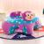 New baby learning chair children sofa baby learning chair plush toys cross-border maternal and child gifts