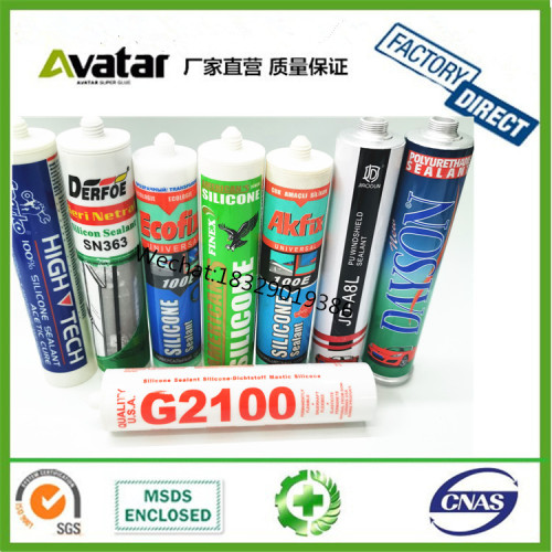 g3000 silicone silicon seant acid cra-proof qui-drying seant weather proofing seant structural adhesive