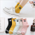 Autumn and winter tube socks female cute cartoon female socks college style sports women socks