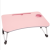Bed small table portable folding dormitory desk bed lazy table mobile laptop table