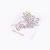 New alloy water drill crystal brooch wholesale alloy scarf button accessories corsage New alloy water drill crystal brooch wholesale alloy scarf button accessories corsage