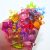 Factory in Stock Supply Children Amusement Park Cartoon Transparent Acrylic Colorful Beads Small Crown DIY Toys Scattered Beads