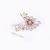New alloy water drill crystal brooch wholesale alloy scarf button accessories corsage New alloy water drill crystal brooch wholesale alloy scarf button accessories corsage