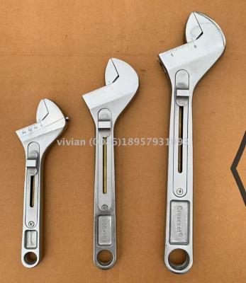 High speed adjustable spanner push and pull adjustable spanner