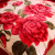 Customized High Quality Wedding Home Textile Festive Red Printing Series Laschel Blanket Blanket Raschel