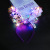 Luminous LED lights highlight Luminous rabbit ears headband children headband Luminous toys spotted wholesale hot style