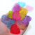 Children's DIY Crystal-like Acrylic Beads Heart-Filled Transparent Colorful Beads Playground Crane Machines Material Supply