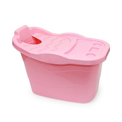 Manufacturer direct selling large bath bucket household adult bath bucket children bath bucket bathroom bucket plastic