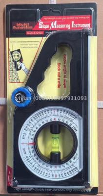 Slope measuring instrument