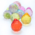Acrylic Beads Crystal-like Transparent Colorful Beads Cut Water Drop Children's DIY Educational Toys Plastic Beads Supply