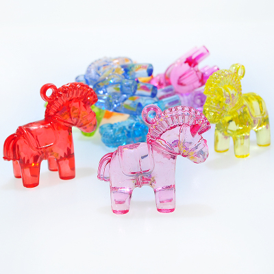 Children's Amusement Park Crane Machines Acrylic Beads Animal Simulation Trojan Transparent Imitation Crystal Color Beads Supply