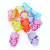 Children's Puzzle DIY String Beads Materials Transparent Imitation Crystal Acrylic Beads Hello Kitty Play House Gem Toy Scattered Beads