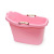 Manufacturer direct selling large bath bucket household adult bath bucket children bath bucket bathroom bucket plastic