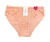 Multiple sizes and colors of lace, embroidery and lace ladies' briefs