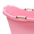 Manufacturer direct selling large bath bucket household adult bath bucket children bath bucket bathroom bucket plastic