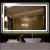 Clear anti-fog bathroom wall mirror smart LED bathroom mirror smart LED light bathroom mirror