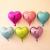 Hot-Selling Aluminum Film Heart-Shaped and Pentagram balloon Party Decoration Supplies 