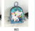 2019 New Foreign Trade Sequin Backpack Women's Cartoon Versatile Cute Pegasus Girl Small Backpack Colorful Schoolbag