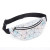 Exercise New Laser Waist Bag in Fashion Cross-Border Bag Pu Waterproof Multi-Functional Personalized Diamond Shoulder Crossbody Women's Bag