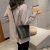 2019 New Trendy Korean Style All-Match Crossbody Shoulder Large Capacity Fashion Casual Internet Celebrity Pure Color Bucket Bag