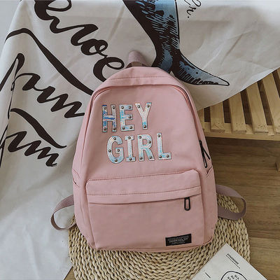 2019 New Student Schoolbag Travel Bag Korean Fashion Casual Large Capacity Backpack Trendy Exclusive for Cross-Border