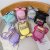 Korean Style Girls Casual Small Travel Backpack Girls Cute Fashion Cartoon Trendy Double Shoulder Princess Children Mini Bag