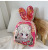 2019 Autumn New Cute Girl Backpack Trendy Colorful Sequined Student Schoolbag Cartoon Korean Backpack