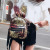 2019 Korean Style Children's Double-Shoulder Cute Rabbit Ears Small Backpack Fashion Princess Shopping Travel Sequins Trendy Bag