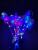 New led bobo ball magic wand children's lighting toy bowknot starry night club wholesale gifts toys