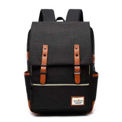 20 New Amazon New Korean Style Backpack Fashion Unisex Student Schoolbag Oxford Cloth Casual Backpack