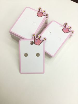 7*5 Children's Trendy Earrings Card