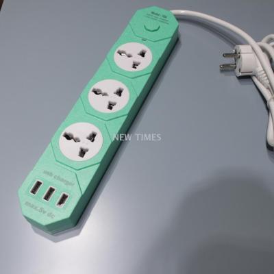 USB socket NEW TIMES socket with switch