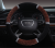 Car steering wheel set six-ring plush ice wire steering wheel set interior accessories car accessories