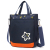 2019 New Elementary School Students' Handbag Printed Logo Children's Tutorial Bag Tuition Bag Handbag Shoulder Messenger Bag