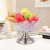 European Fruit Plate Creative Luxury High-Grade Glass Large Fruit Pot Living Room Decorative Fruit Plate Coffee Table Home Practical Decoration