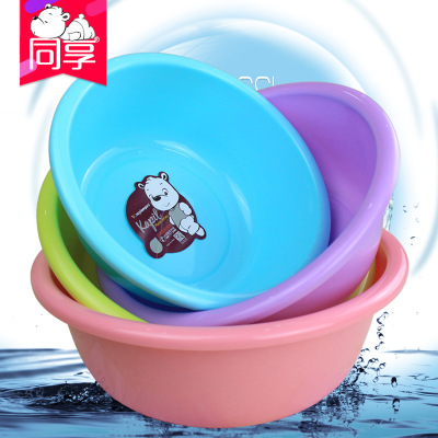 Household washbasin plastic thickened washbasin kitchen bathroom special basin