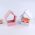 Valentine's day creative portable flower house flower box can be customized