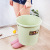 Round plastic bucket thickened ened multifunctional portable household plastic bucket