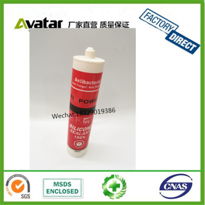 Waterproof Silicone Caulk Sealant Fixpower General Purpose Silicone Glazing Sealant