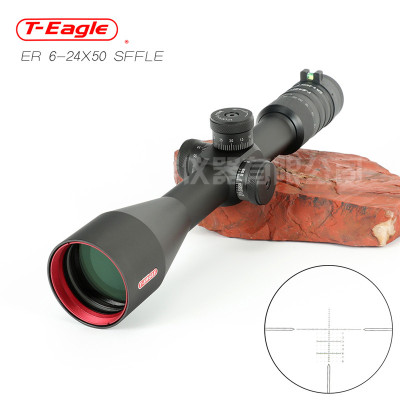 The turret eagle sight er6-24x50 SFFLE presets 18221 inlet differentiation